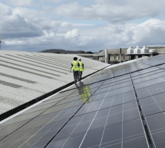commercial rooftop solar