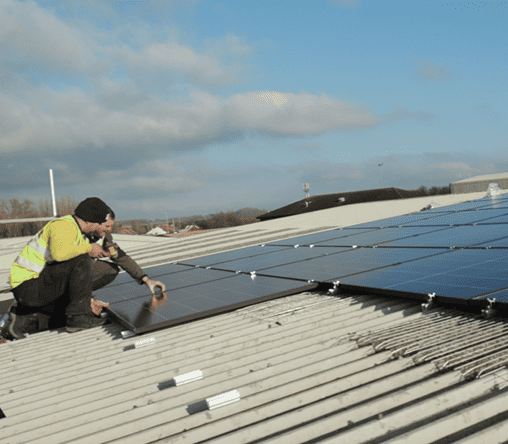 solar panel finance for businesses