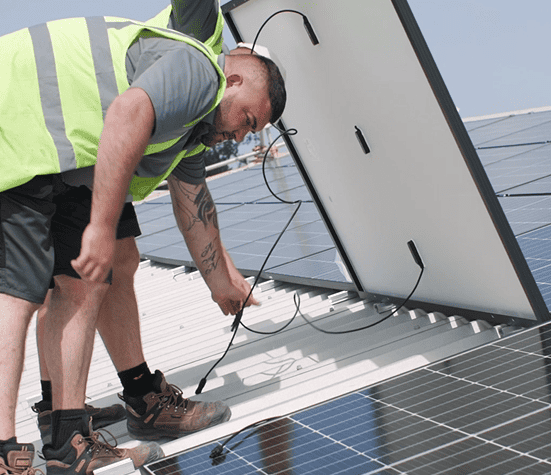commercial solar operations and maintenance