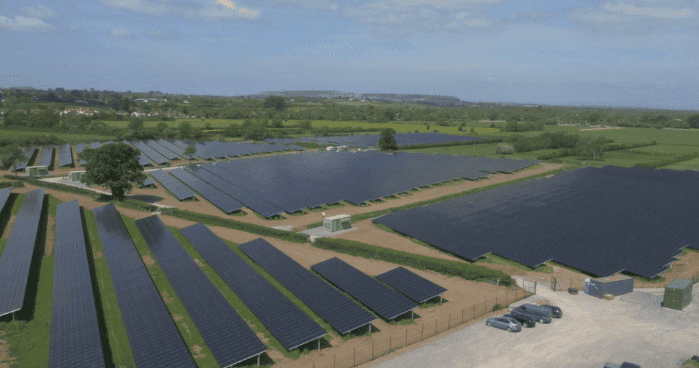 ground mounted solar panels uk
