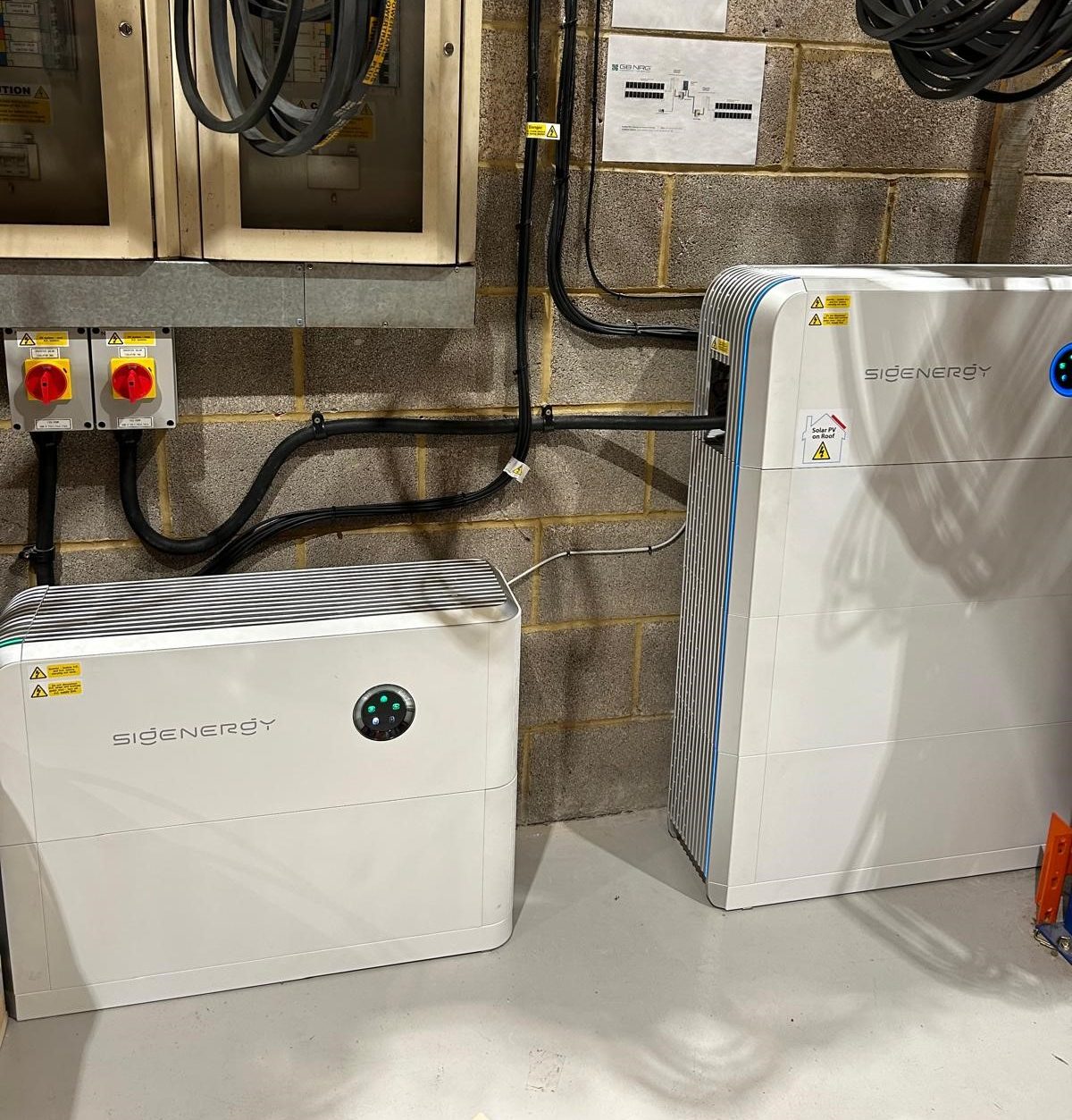 commercial battery storage