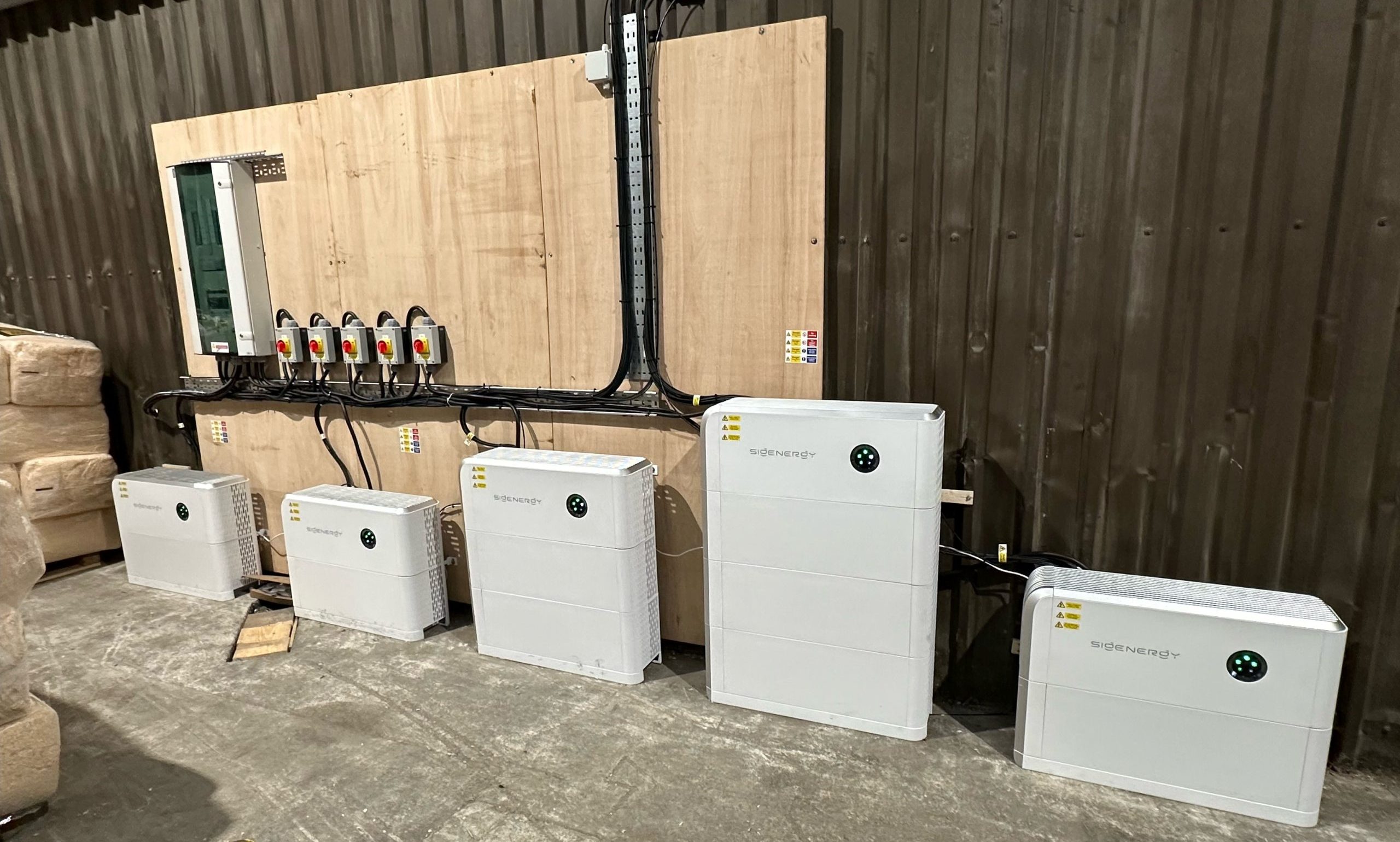 commercial battery storage